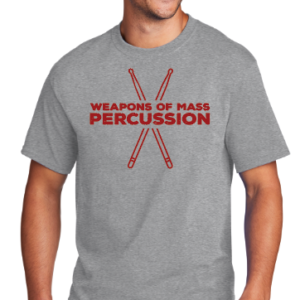 Shirt – Weapons Of Mass Percussion